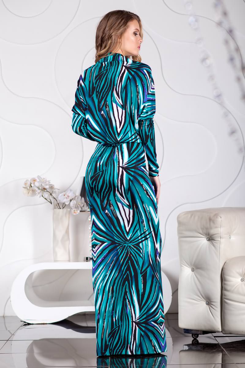 Фото товара 9077, длинное платье трансформер